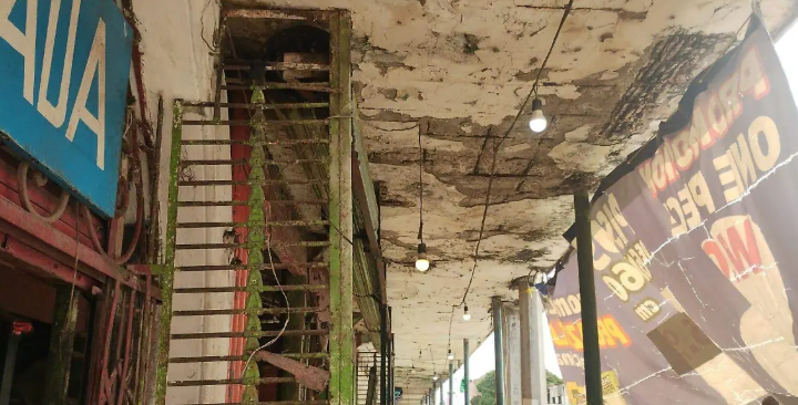 Mercado Municipal de Tampico Francisco I Madero
